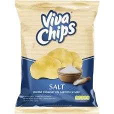 Viva - Salted Crisps / Viva Chips Sare 100g