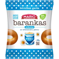 Mario - Soft Bagels with Condensed Milk 300g