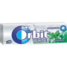 Orbit - White Spearmint Chewing Gum 14g