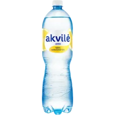 Akvile - Lemon Flavour Lightly Carbonated Water 1.5L