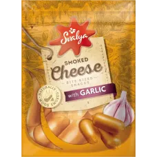 Svalia - Classic Cheese Snack with Garlic 75g