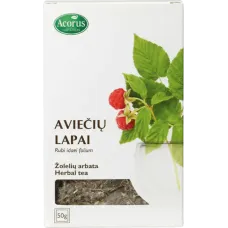 Acorus - Raspberry Leafs Herbal Tea 50g