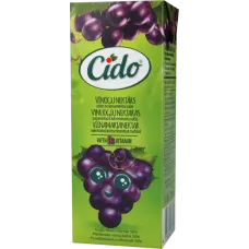 Cido - Grape Nectar +B6 Vitamin 200ml