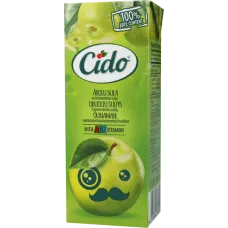 Cido - Apple Juice +A, D, E Vitamins 200ml