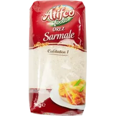 Atifco - Rice for Cabbage Rolls / Orez pentru Sarmale 1kg