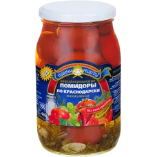 Teshchiny Recepty - Po Krasnodarski Tomatoes 900ml