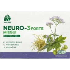 SVF/AC - Neuro-3 Forte Plius Capsules N30