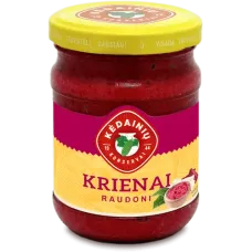 Kedainiu Konservai - Red Horseradish 250g