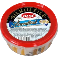 Dese - Sventine Herring Fillet with Dried Tomatoes 480g