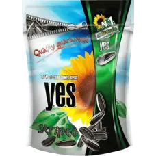 Y.E.S. - Roasted Striped Sunflower Seeds 300g