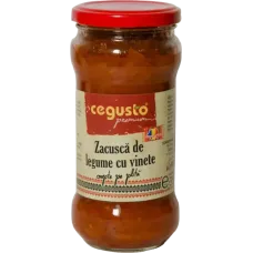 Conservfruct - Zacusca with Roasted Egg Plants 350g