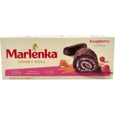 Marlenka - Honey Roll with Cocoa and Raspberries 300g