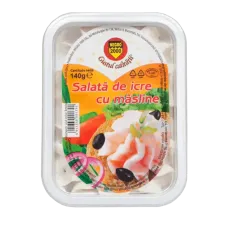 Negro - Roe Salad with Olives / Salata Icre cu Masline 140g