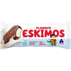 Eskimo - Vanilla Premium Ice Cream in Chocolate Glaze 100ml