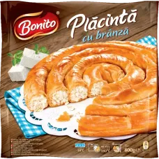 Bonito - Frozen Rolled Cheese Pie 800g