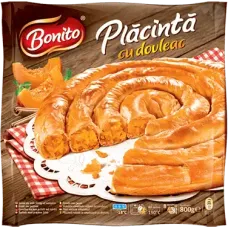 Bonito - Frozen Rolled Pumpkin Pie 800g