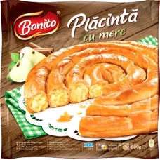 Bonito - Frozen Rolled Apple Pie 800g