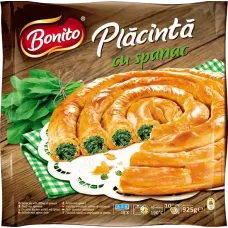 Bonito - Frozen Rolled Spinach Pie 800g