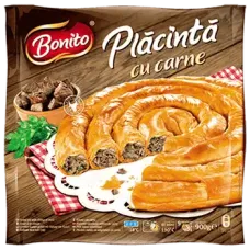 Bonito - Frozen Rolled Meat Pie 800g