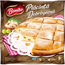 Bonito - Frozen Pie with Curd Cheese and Raisins 800g