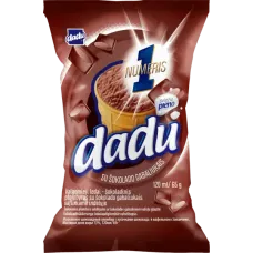 Dadu - Chocolate Ice Cream with Chocolate Chips in Wafer Cup 120ml