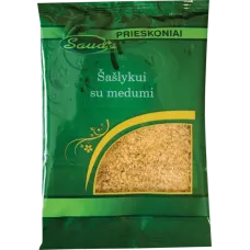 Sauda - Spice Mixture for Shashliks with Honey 70g