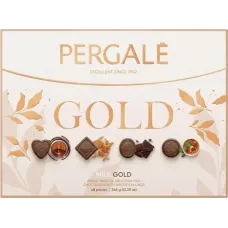 Pergale - Assorted Chocolates Gold with Milk Chocolate 348g