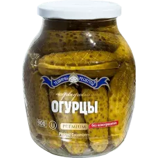 Teshchiny Recepty - Premium Pickled Cucumbers 900ml