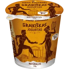 Pieno Zvaigzdes - Natural Greek Yogurt 370g