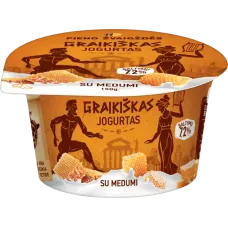 Pieno Zvaigzdes - Greek Yogurt with Honey 150g