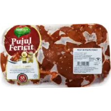 Agricola - Yellow Chicken Liver Frozen / Ficat pui Fericit kg (~700g)
