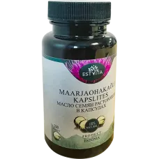Vera - Silybum (Milk Thistle) Oil 300mg N200 / Margainio Seklu Aliejaus Kapsules