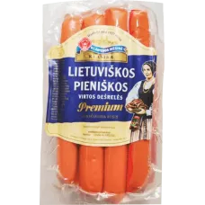 Klaipedos Mesine - Lietuviskos Cooked Franks 520g