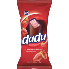 Dadu - Strawberry Sweet Curd Cheese Bar 45g