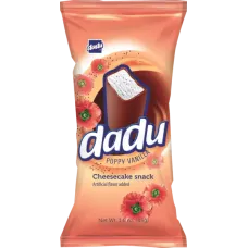 Dadu - Vanilla Sweet Curd Cheese Bar with Poppy Seeds 45g