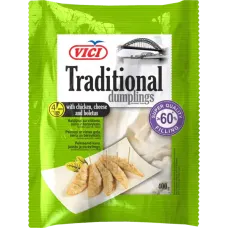 Vici - Traditional Dumplings with Chicken, Cheese & Boletus 400g