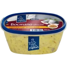 Bocmano - Herring with Mustard Sauce 300g