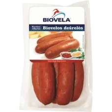 Biovela - Biovelos Hot Smoked Frankfurters 570g