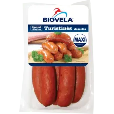 Biovela - Turistines Hot Smoked Sausages 800g