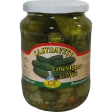 Conservfruct - Cucumbers in Vinegar 3-6cm 680g