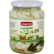 Conservfruct - Cauliflower in Vinegar / Conopida in Otet 700g
