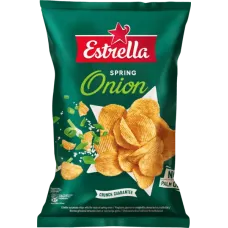 Estrella - Spring Onion Crisps 130g