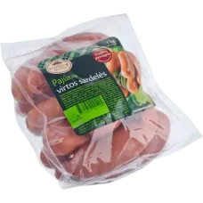 Klaipedos Maistas - Pajurio Sardeles Cooked Sausages 1kg