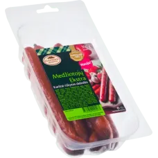 Klaipedos Maistas - Medziotoju Extra Hot Smoked Sausages 350g