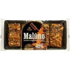 Dzukija - Maluno Biscuits with Caramelized Nuts 200g