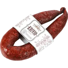 Delikatesas - Krivio Hot Smoked Sausage kg (~400g)