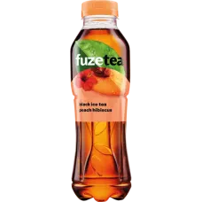 Fuze Tea - Peach Flavour Iced Tea 500ml