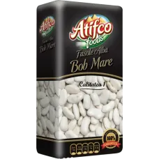 Atifco - Big White Beans / Fasole Alba Bob Mare 900g
