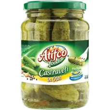 Atifco - Cucumbers Pickled 3-6cm 720g