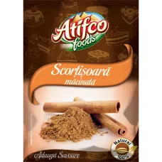 Atifco - Grinde Cinnamon / Scortisoara Macinata 15g